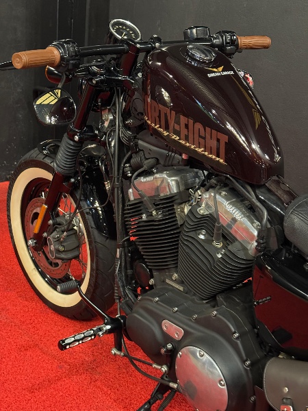 HARLEY DAVIDSON FORTY-EIGHT /2014 EXCLUSIVO VEÍCULOS SANTA CRUZ DO SUL / Carros no Vale