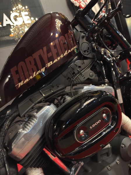 HARLEY DAVIDSON FORTY-EIGHT /2014 EXCLUSIVO VEÍCULOS SANTA CRUZ DO SUL / Carros no Vale