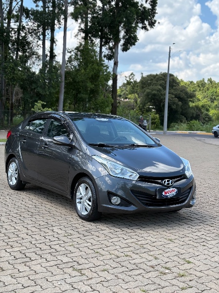 HYUNDAI HB20 1.6 PREMIUM /2014 NEURI VEÍCULOS LAJEADO / Carros no Vale