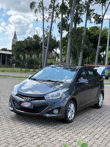HYUNDAI HB20 1.6 PREMIUM /2014 NEURI VEÍCULOS LAJEADO / Carros no Vale