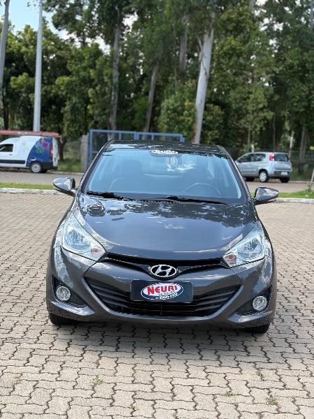 HYUNDAI HB20 1.6 PREMIUM /2014 NEURI VEÍCULOS LAJEADO / Carros no Vale