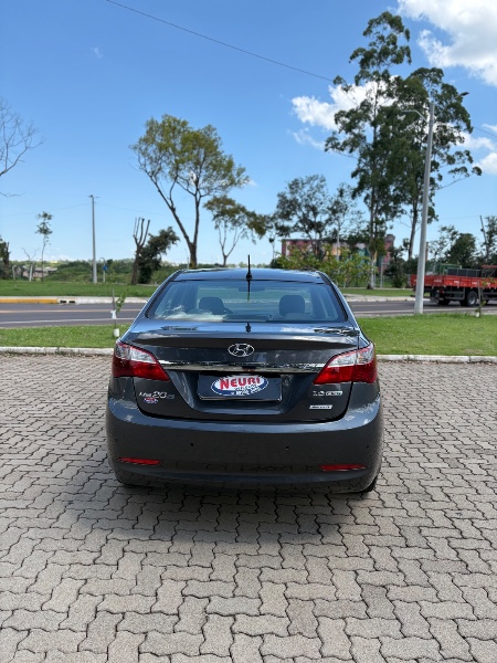 HYUNDAI HB20 1.6 PREMIUM /2014 NEURI VEÍCULOS LAJEADO / Carros no Vale