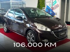 PEUGEOT 208 1.6 16V GRIFFE 2013/2014 DUARTE VEÍCULOS PORTO ALEGRE / Carros no Vale
