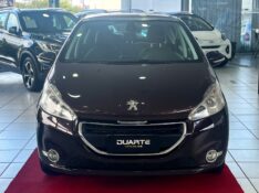 PEUGEOT 208 1.6 16V GRIFFE 2013/2014 DUARTE VEÍCULOS PORTO ALEGRE / Carros no Vale