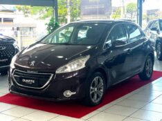PEUGEOT 208 1.6 16V GRIFFE 2013/2014 DUARTE VEÍCULOS PORTO ALEGRE / Carros no Vale