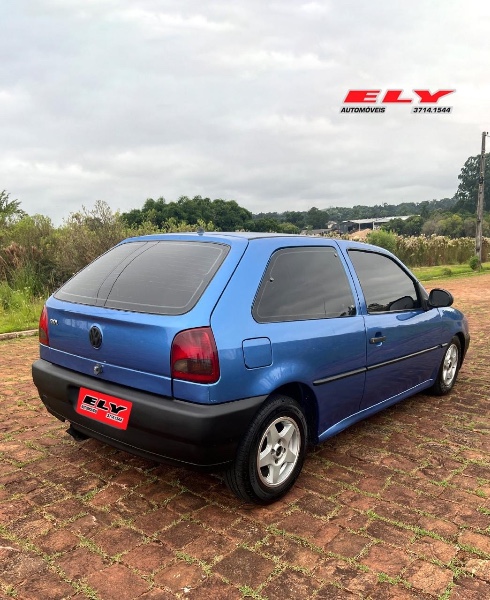 VOLKSWAGEN GOL 1.6 1996/1996 ELY AUTOMÓVEIS LAJEADO / Carros no Vale