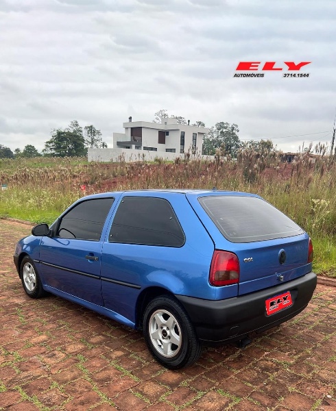 VOLKSWAGEN GOL 1.6 1996/1996 ELY AUTOMÓVEIS LAJEADO / Carros no Vale