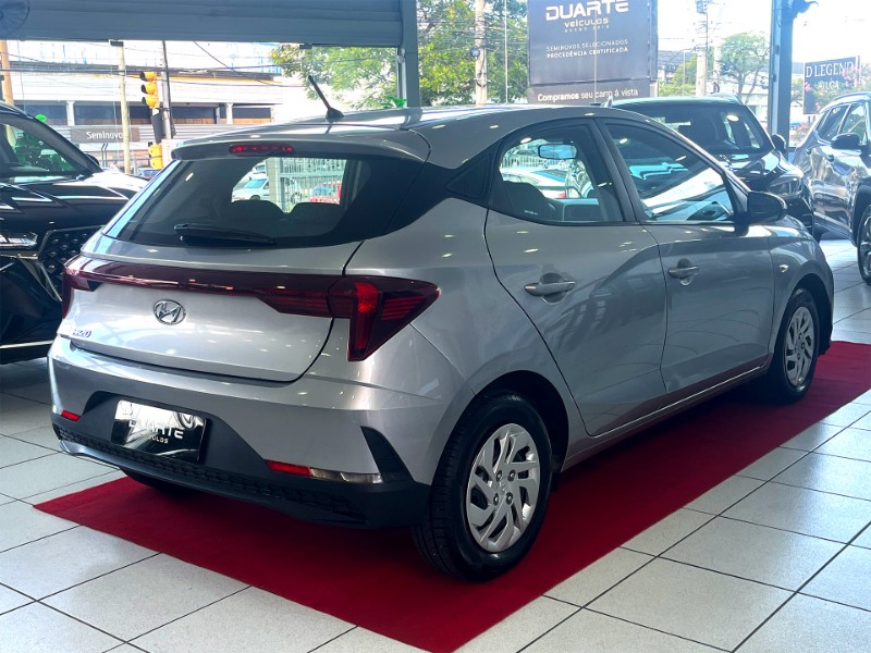 HYUNDAI HB20 1.0 SENSE PLUS 12V 2023/2024 DUARTE VEÍCULOS PORTO ALEGRE / Carros no Vale HYUNDAI HB20 1.0 SENSE PLUS 12V 2023/2024 DUARTE VEÍCULOS PORTO ALEGRE / Carros no Vale