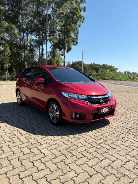 HONDA FIT 1.5 EX 16V FLEX 4P AUTOMÁTICO 2018/2019 NEURI VEÍCULOS LAJEADO / Carros no Vale