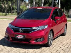HONDA FIT 1.5 EX 16V FLEX 4P AUTOMÁTICO 2018/2019 NEURI VEÍCULOS LAJEADO / Carros no Vale