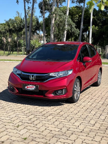 HONDA FIT 1.5 EX 16V FLEX 4P AUTOMÁTICO 2018/2019 NEURI VEÍCULOS LAJEADO / Carros no Vale