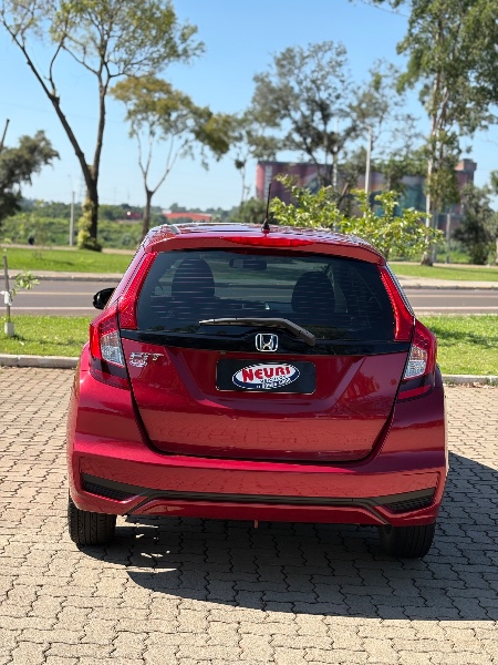HONDA FIT 1.5 EX 16V FLEX 4P AUTOMÁTICO 2018/2019 NEURI VEÍCULOS LAJEADO / Carros no Vale