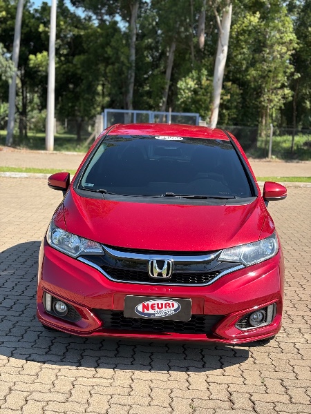 HONDA FIT 1.5 EX 16V FLEX 4P AUTOMÁTICO 2018/2019 NEURI VEÍCULOS LAJEADO / Carros no Vale