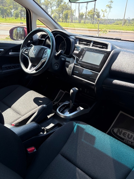 HONDA FIT 1.5 EX 16V FLEX 4P AUTOMÁTICO 2018/2019 NEURI VEÍCULOS LAJEADO / Carros no Vale