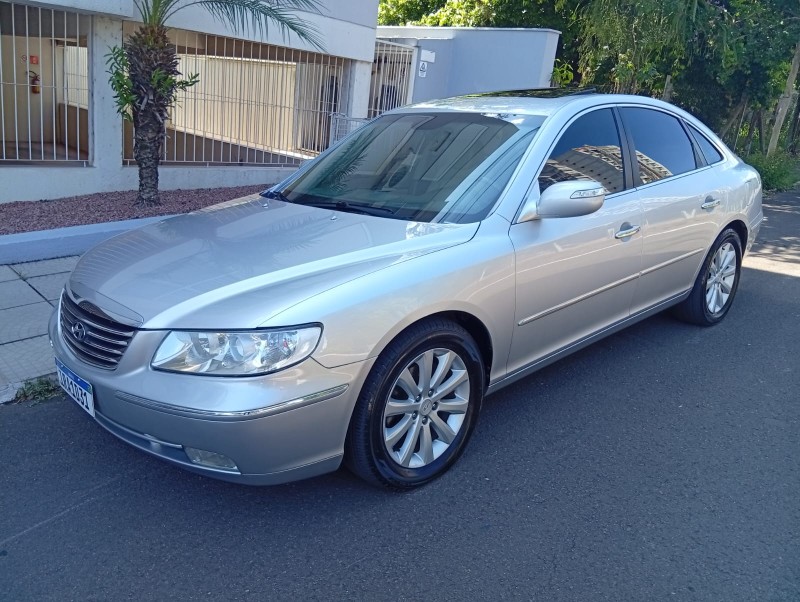 HYUNDAI AZERA 3.3 V6 2008/2009 ALTERNATIVA VEÍCULOS LAJEADO / Carros no Vale HYUNDAI AZERA 3.3 V6 2008/2009 ALTERNATIVA VEÍCULOS LAJEADO / Carros no Vale