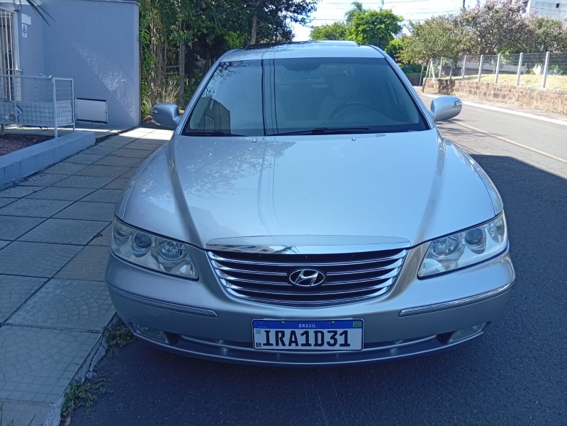 HYUNDAI AZERA 3.3 V6 2008/2009 ALTERNATIVA VEÍCULOS LAJEADO / Carros no Vale HYUNDAI AZERA 3.3 V6 2008/2009 ALTERNATIVA VEÍCULOS LAJEADO / Carros no Vale