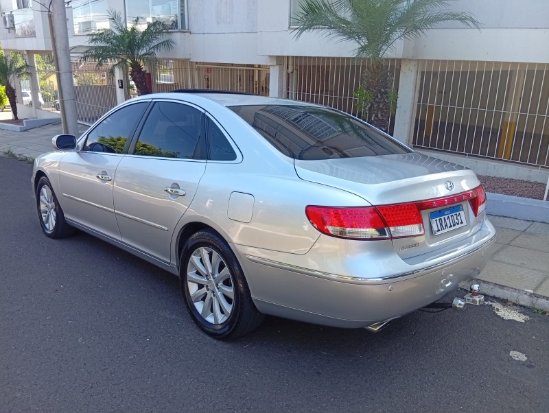 HYUNDAI AZERA 3.3 V6 2008/2009 ALTERNATIVA VEÍCULOS LAJEADO / Carros no Vale HYUNDAI AZERA 3.3 V6 2008/2009 ALTERNATIVA VEÍCULOS LAJEADO / Carros no Vale