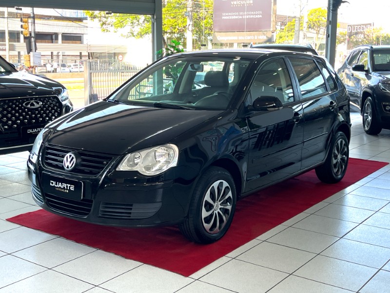 VOLKSWAGEN POLO 1.6 I MOTION 2009/2010 DUARTE VEÍCULOS PORTO ALEGRE / Carros no Vale