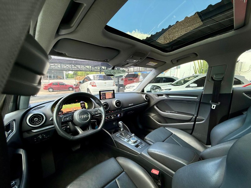 AUDI A3 SEDAN PERFORMANCE 2.0 TFSI /2019 AR MULTIMARCAS VENÂNCIO AIRES / Carros no Vale