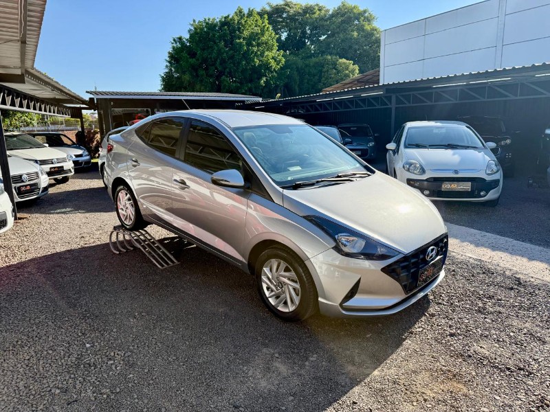 HYUNDAI HB20S EVOLUTION 1.0 /2021 AR MULTIMARCAS VENÂNCIO AIRES / Carros no Vale