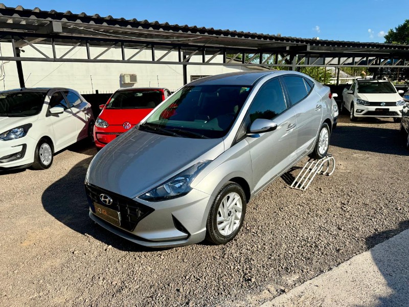 HYUNDAI HB20S EVOLUTION 1.0 /2021 AR MULTIMARCAS VENÂNCIO AIRES / Carros no Vale