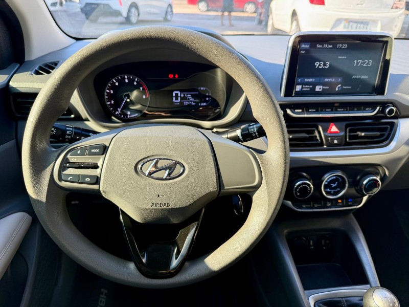 HYUNDAI HB20S EVOLUTION 1.0 /2021 AR MULTIMARCAS VENÂNCIO AIRES / Carros no Vale