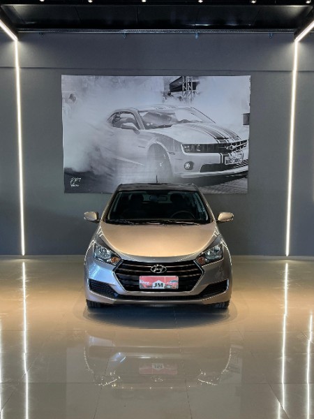 HYUNDAI HB20 1.0 CONFORT PLUS 2017/2017 JM AUTOMÓVEIS VENÂNCIO AIRES / Carros no Vale