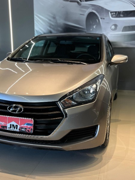 HYUNDAI HB20 1.0 CONFORT PLUS 2017/2017 JM AUTOMÓVEIS VENÂNCIO AIRES / Carros no Vale