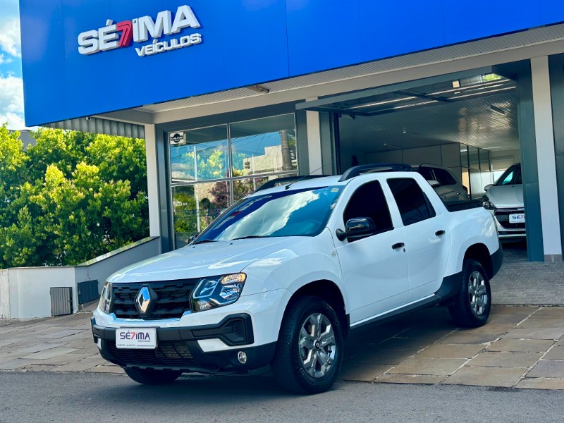 RENAULT OROCH INTENSE 1.6 MT FLEX 2023/2024 SÉTIMA VEÍCULOS GUAPORÉ / Carros no Vale