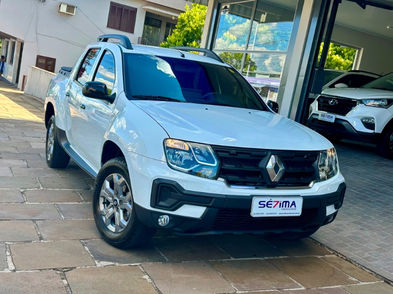 RENAULT OROCH INTENSE 1.6 MT FLEX 2023/2024 SÉTIMA VEÍCULOS GUAPORÉ / Carros no Vale