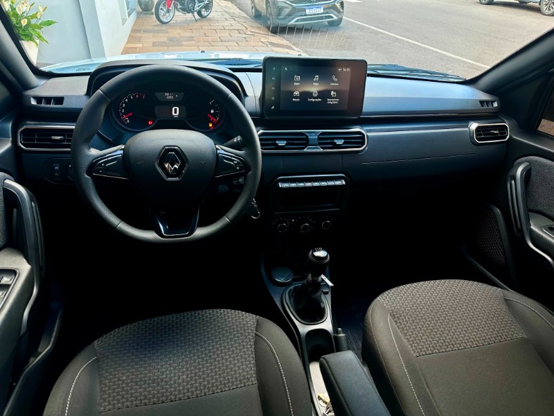 RENAULT OROCH INTENSE 1.6 MT FLEX 2023/2024 SÉTIMA VEÍCULOS GUAPORÉ / Carros no Vale