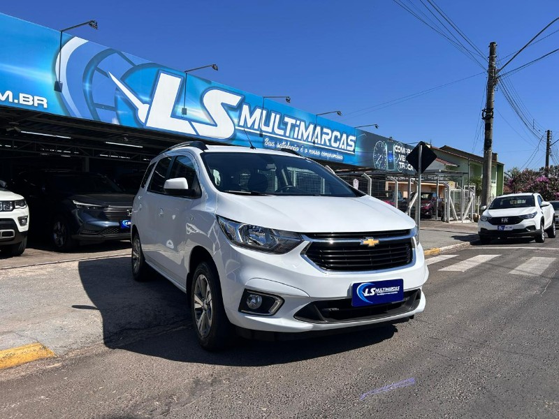 CHEVROLET SPIN PREMIER 1.8 8V ECONO.FLEX 5P AUT. 2024/2024 LS MULTIMARCAS VENÂNCIO AIRES / Carros no Vale CHEVROLET SPIN PREMIER 1.8 8V ECONO.FLEX 5P AUT. 2024/2024 LS MULTIMARCAS VENÂNCIO AIRES / Carros no Vale
