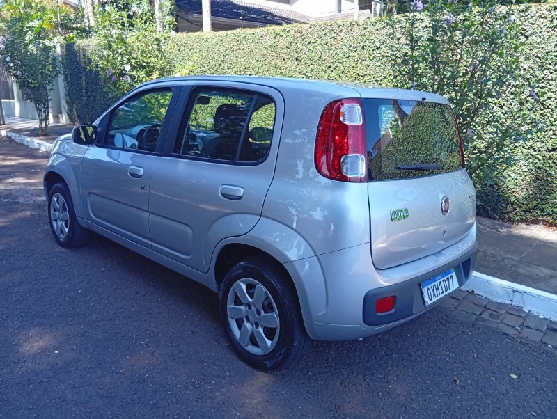FIAT UNO ECONOMY 1.4 2014 2014/2014 ALTERNATIVA VEÍCULOS LAJEADO / Carros no Vale