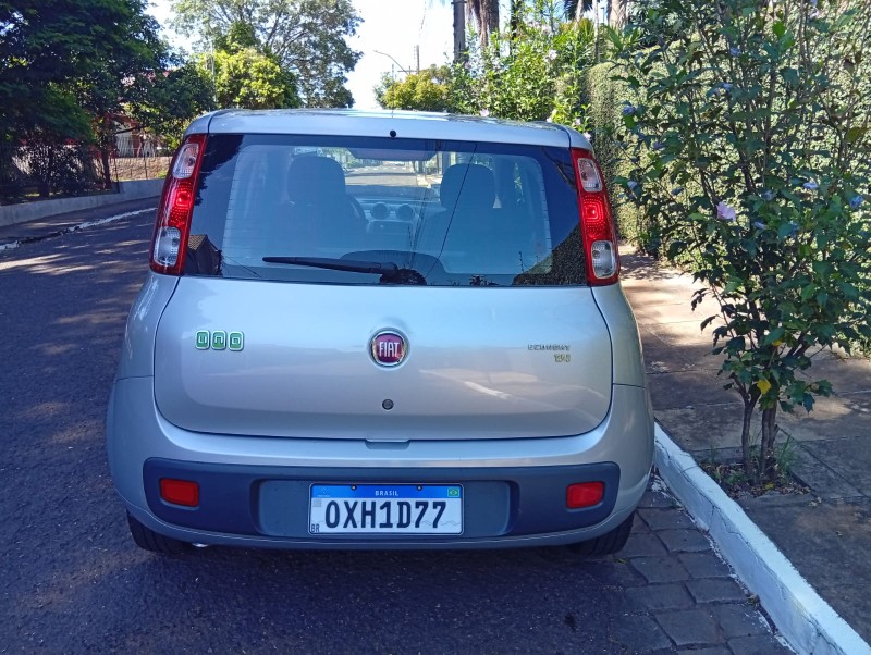 FIAT UNO ECONOMY 1.4 2014 2014/2014 ALTERNATIVA VEÍCULOS LAJEADO / Carros no Vale