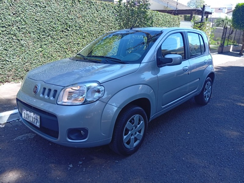 FIAT UNO ECONOMY 1.4 2014 2014/2014 ALTERNATIVA VEÍCULOS LAJEADO / Carros no Vale