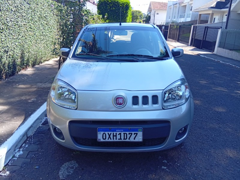 FIAT UNO ECONOMY 1.4 2014 2014/2014 ALTERNATIVA VEÍCULOS LAJEADO / Carros no Vale