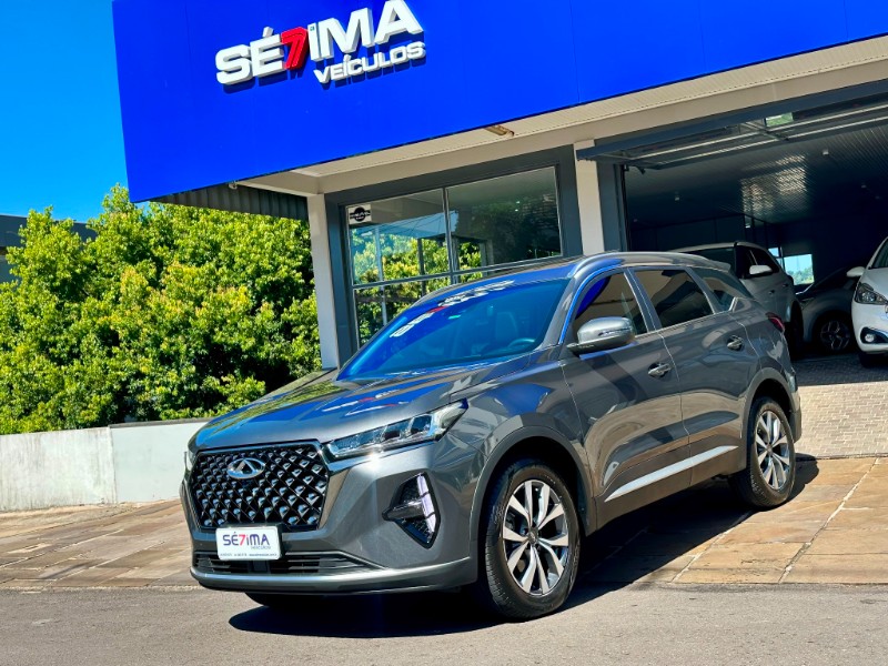 CHERY TIGGO 7 PRO TURBO 2024/2025 SÉTIMA VEÍCULOS GUAPORÉ / Carros no Vale
