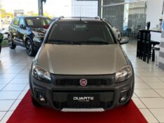 FIAT STRADA 1.4 MPI HARD WORKING CD 8V FLEX 3P MANUAL 2015/2016 DUARTE VEÍCULOS PORTO ALEGRE / Carros no Vale