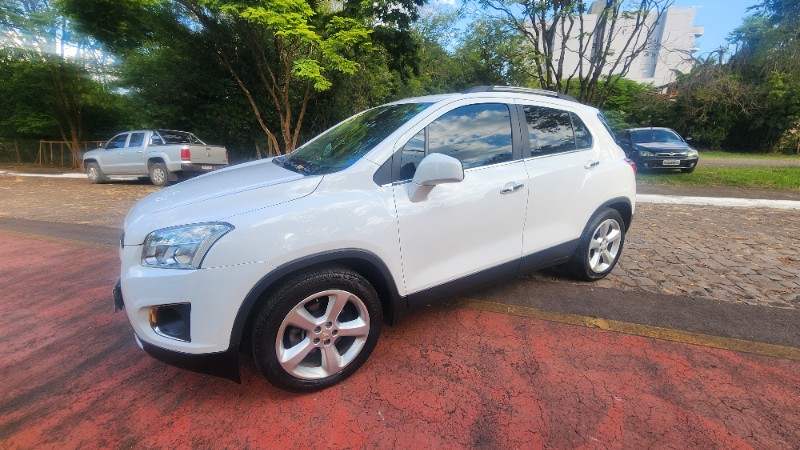CHEVROLET TRACKER 1.8 LTZ AT 2015/2015 FERNANDO AUTOMÓVEIS | REVENDA DE CARROS ARROIO DO MEIO ARROIO DO MEIO / Carros no Vale