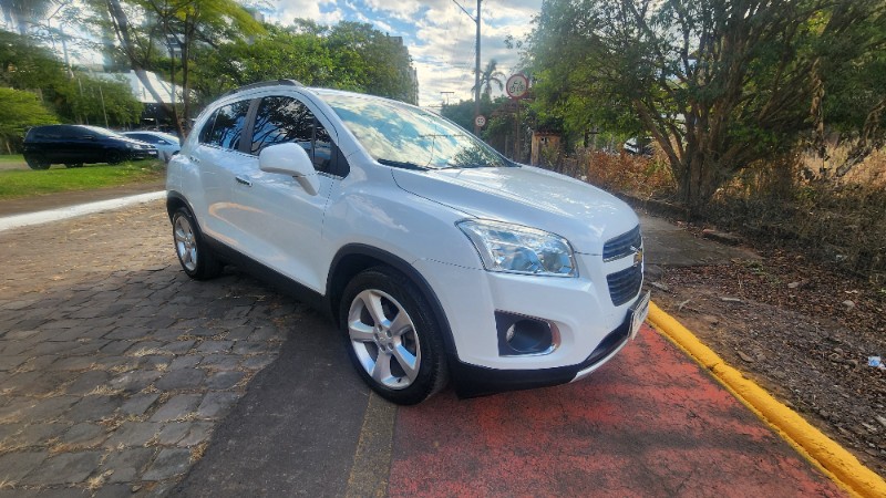 CHEVROLET TRACKER 1.8 LTZ AT 2015/2015 FERNANDO AUTOMÓVEIS | REVENDA DE CARROS ARROIO DO MEIO ARROIO DO MEIO / Carros no Vale