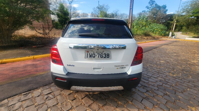 CHEVROLET TRACKER 1.8 LTZ AT 2015/2015 FERNANDO AUTOMÓVEIS | REVENDA DE CARROS ARROIO DO MEIO ARROIO DO MEIO / Carros no Vale