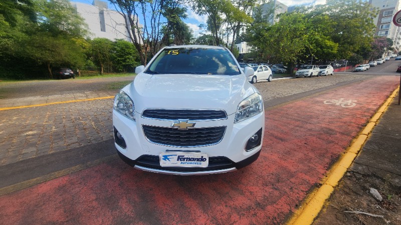 CHEVROLET TRACKER 1.8 LTZ AT 2015/2015 FERNANDO AUTOMÓVEIS | REVENDA DE CARROS ARROIO DO MEIO ARROIO DO MEIO / Carros no Vale
