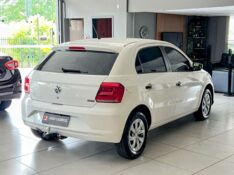 VOLKSWAGEN GOL 1.0 12V MPI TOTALFLEX 4P MANUAL 2020/2020 JOÃO CARROS MULTIMARCAS GUAPORÉ / Carros no Vale