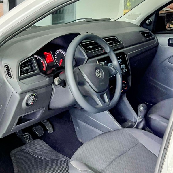 VOLKSWAGEN GOL 1.0 12V MPI TOTALFLEX 4P MANUAL 2020/2020 JOÃO CARROS MULTIMARCAS GUAPORÉ / Carros no Vale