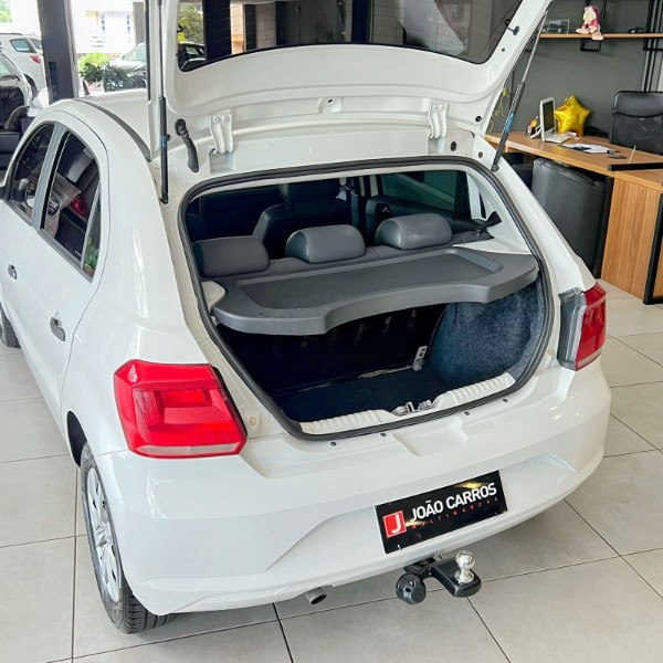 VOLKSWAGEN GOL 1.0 12V MPI TOTALFLEX 4P MANUAL 2020/2020 JOÃO CARROS MULTIMARCAS GUAPORÉ / Carros no Vale