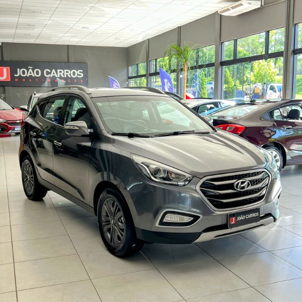 HYUNDAI IX35 GL 2.0 16V 2WD FLEX AUT 2019/2019 JOÃO CARROS MULTIMARCAS GUAPORÉ / Carros no Vale