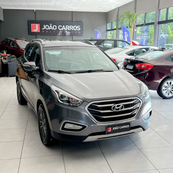 HYUNDAI IX35 GL 2.0 16V 2WD FLEX AUT 2019/2019 JOÃO CARROS MULTIMARCAS GUAPORÉ / Carros no Vale