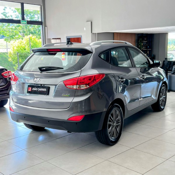 HYUNDAI IX35 GL 2.0 16V 2WD FLEX AUT 2019/2019 JOÃO CARROS MULTIMARCAS GUAPORÉ / Carros no Vale