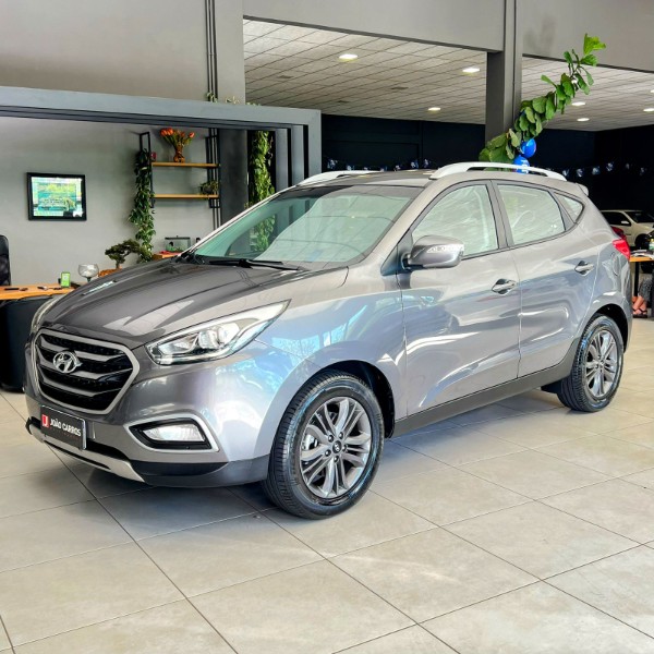 HYUNDAI IX35 GL 2.0 16V 2WD FLEX AUT 2019/2019 JOÃO CARROS MULTIMARCAS GUAPORÉ / Carros no Vale
