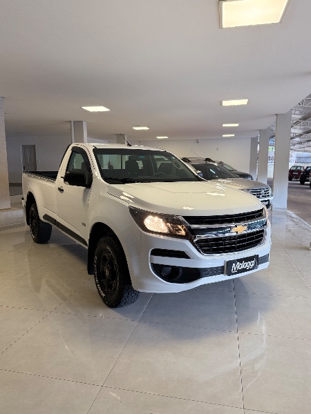 CHEVROLET S10 2.8 16V TURBO DIESEL LS CS 4X4 MANUAL 2017/2018 MALAGGI VEÍCULOS ENCANTADO / Carros no Vale